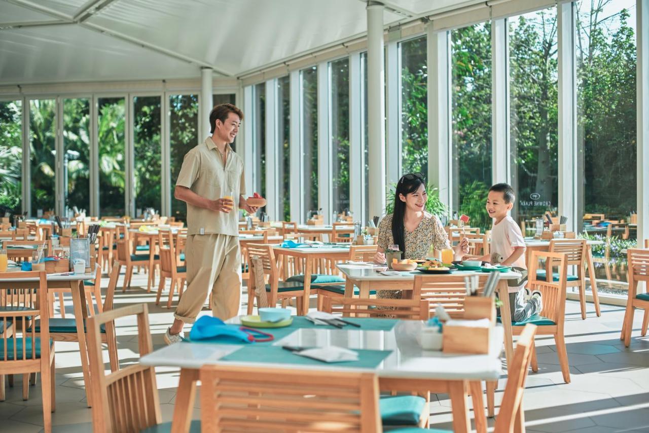 Crowne Plaza Sanya Haitang Bay Resort By Ihg Екстер'єр фото