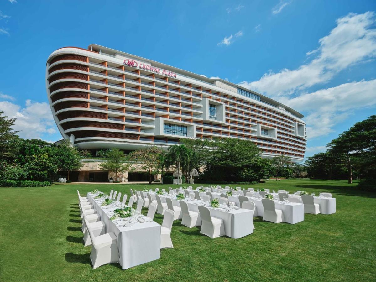 Crowne Plaza Sanya Haitang Bay Resort By Ihg Екстер'єр фото