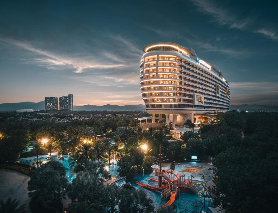 Crowne Plaza Sanya Haitang Bay Resort By Ihg Екстер'єр фото