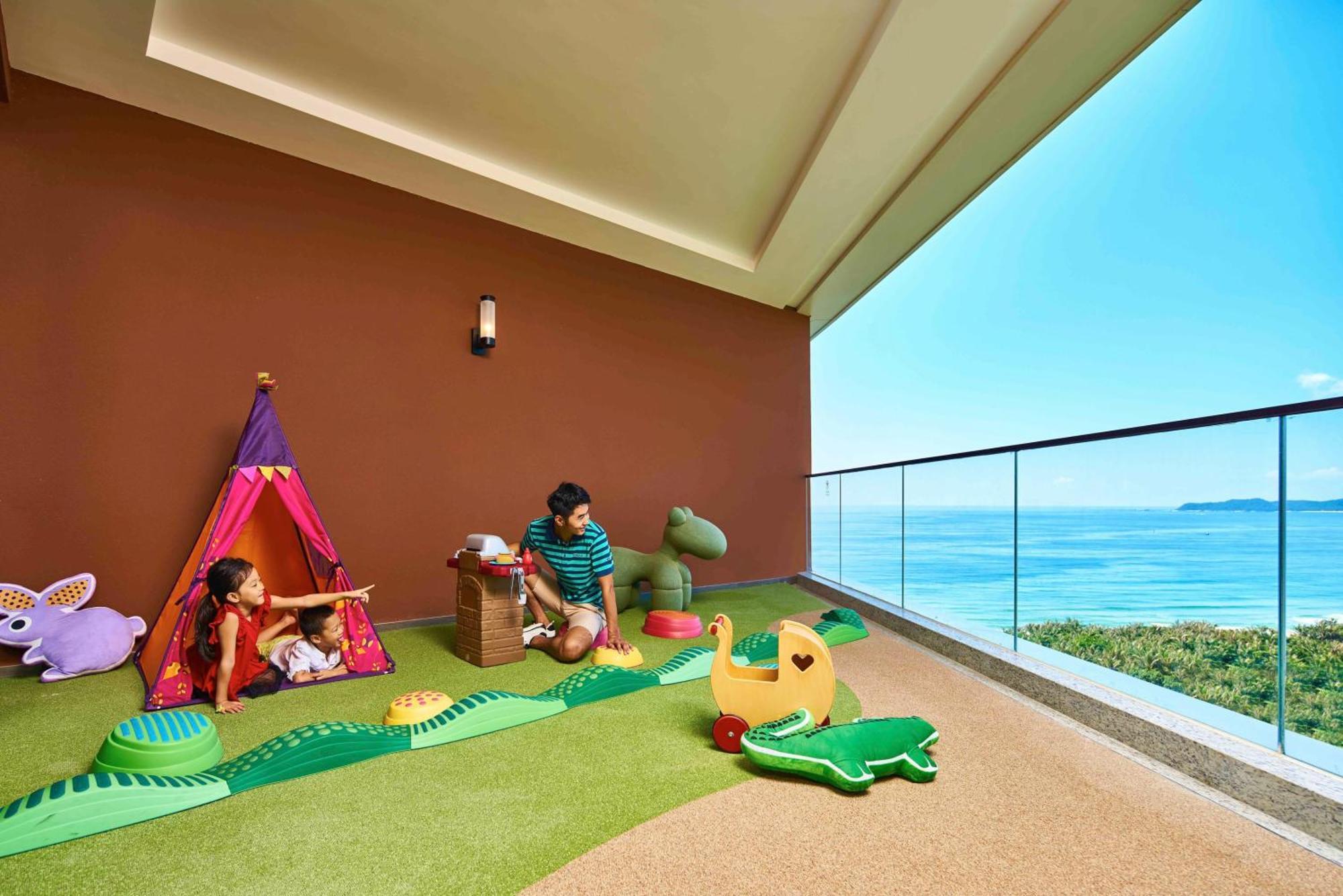 Crowne Plaza Sanya Haitang Bay Resort By Ihg Екстер'єр фото